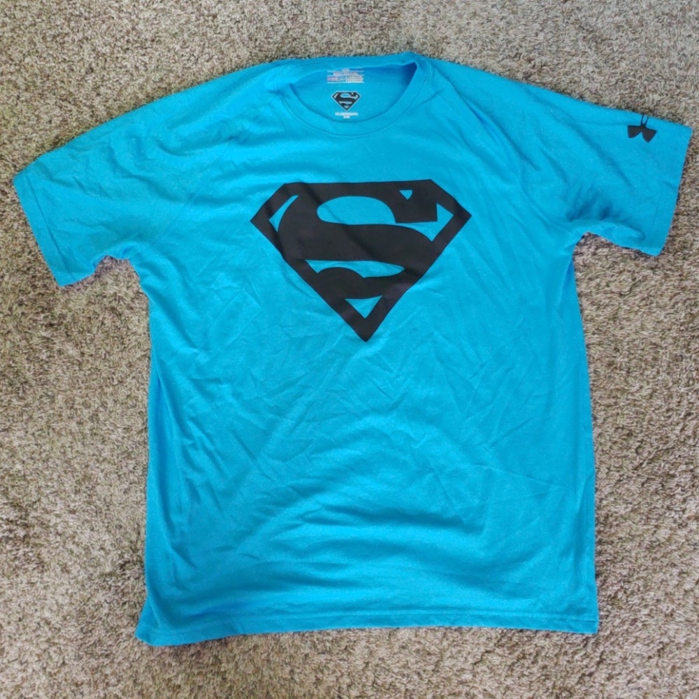 Under armour Superman tee